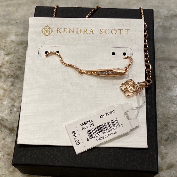 Kendra Scott Tabitha necklace NWT